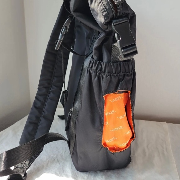 VASKER Baby Diaper Bag Backpack Nappy Bag Multifunction Water Resistant Organize - Picture 5 of 10